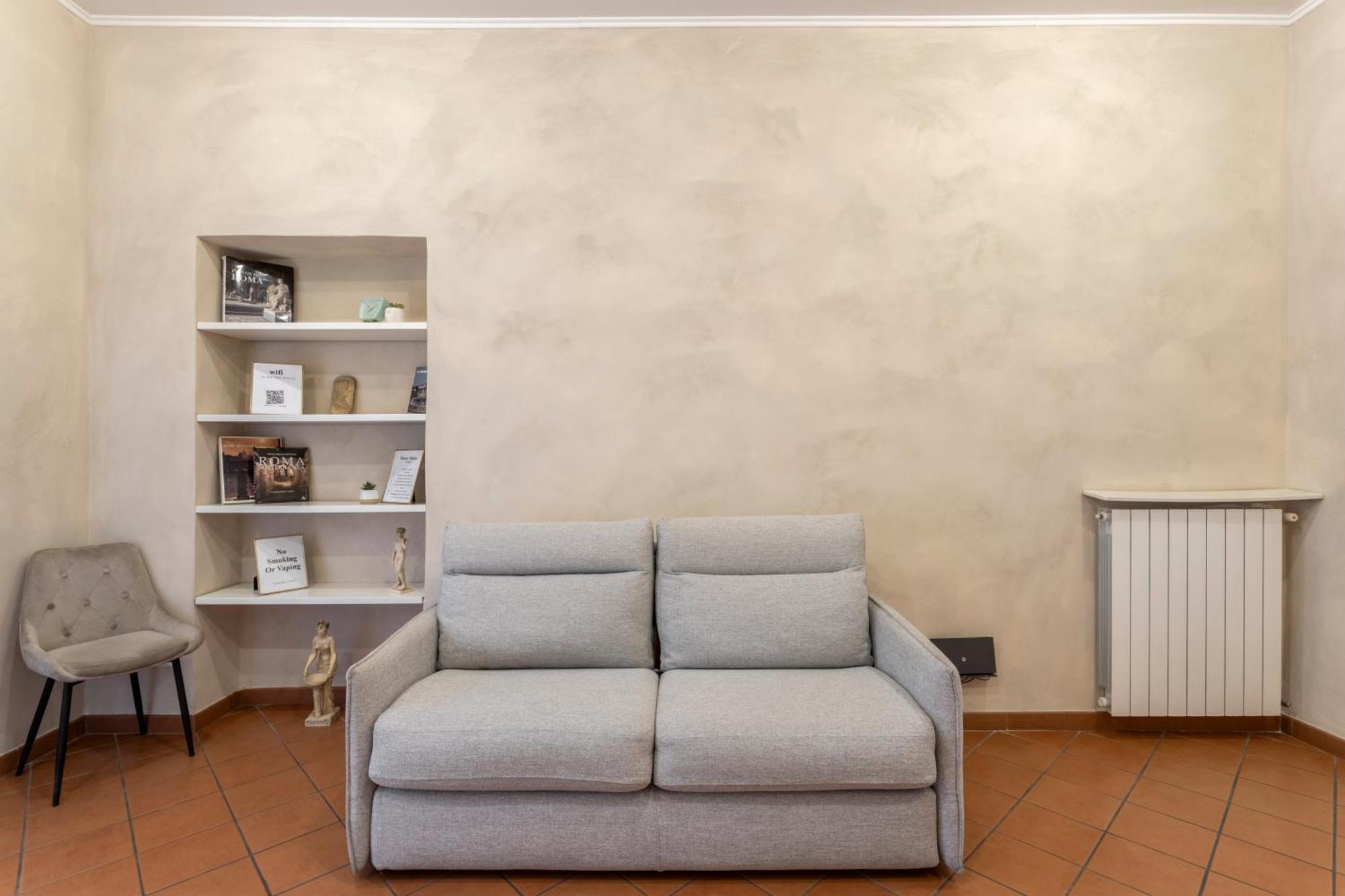 Rita Apartment In Trastevere Róma Kültér fotó