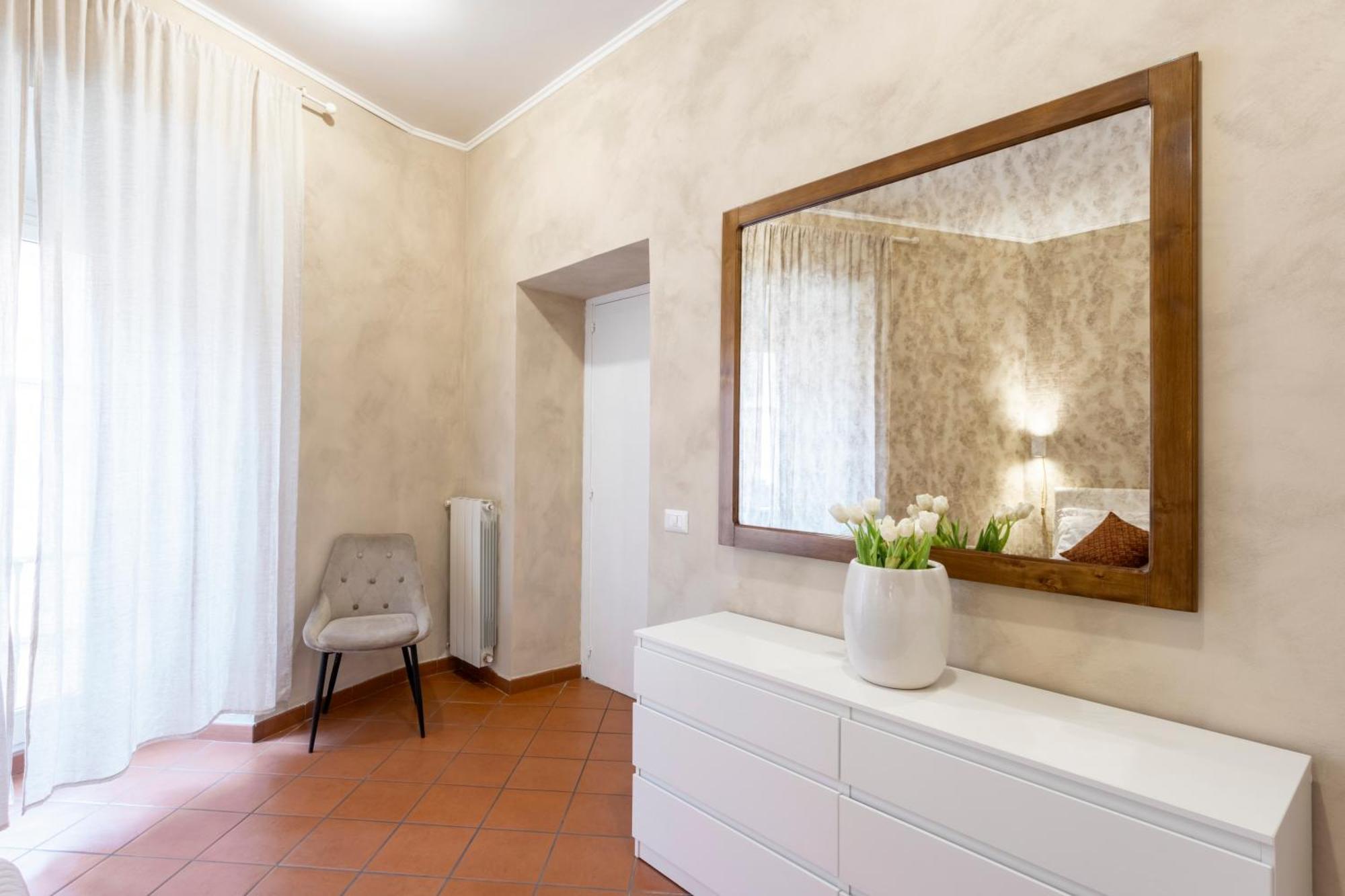 Rita Apartment In Trastevere Róma Kültér fotó